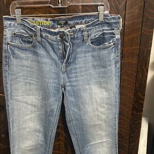 J. Crew Factory Light Blue Skinny Jeans